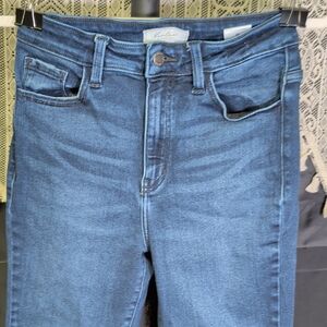 KanCan 26 Ladies Kurvy High Rise Skinny Jeans